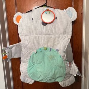 Tummy Time Play Mat (small stain)